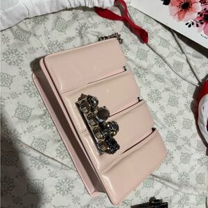 Alexander McQueen Pink Shoulder Bag